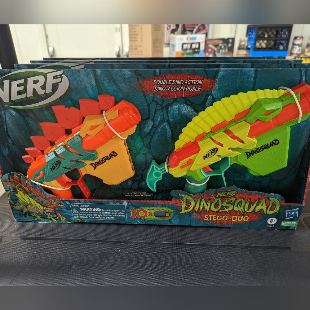 Nerf Dinosquad